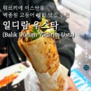 튀르키예 이스탄불 고등어 케밥 맛집 추천 Balık Dürüm Yildirim Usta (일디림 우스타)