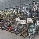 공공자전거대여소 송내역 이미지