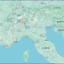 상촌면 간이화장실(초록마을 앞) | [이탈리아, 스위스 7박9일 패키지] 유럽여행 3일차 (프랑, 테쉬역, 체르마트, 치즈퐁듀, 고르너그라트...