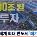삼성 용인 반도체가 2023년 용인 클러스터로 핫뉴스 뜨다. 이미지