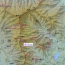 [합천] 황매산 군립공원(黃梅山).모산재.감암산 등산지도, 산행정보 이미지