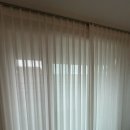 화이트인테리어 찰떡 자동 쉬폰커튼 암막커튼 시공후기_ 예그린