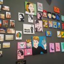 장덕도서관 1층 북카페 이미지