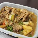 김치찌개와 튀긴고기친구들