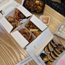 다사랑치킨피자호프나운점 | 다사랑치킨피자 인후점 전주, 순살 패밀리세트 4가지맛 골고루 먹기