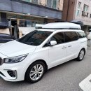 (주)화성여객 노동조합 | 올뉴카니발 뜨겁게 장착해드린 2025년 마지막 코토 일체형 루프박스 출고합니다