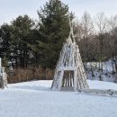 자작나무 조형물 이미지