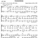 Conerstone / O the stone that (Shawn Kirchner) [University Chamber Singers] 이미지