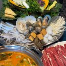 봉창이 해물 샤브샤브칼국수 이미지