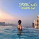 여름 호캉스 추천 속초 호텔 홈마리나 온수풀 조식 시간