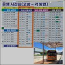 광덕고 앞 버스정류장옆 | [고창구간]서해랑길 42코스(심원면사무소~선운사버스정류장)