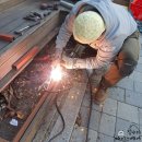 온천로165번길 | *판넬 공장문 차량 사고 파손 찌그러짐 교체시공 전문 부분교체 문틀교체