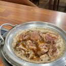 은정갈비 | 온양온천맛집 추천 특색있는 물갈비 은정갈비 혼자서 2인분+김치사리+당면사리 먹은 후기