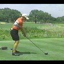 골프여제 애니카 소렌스탐의 스윙[옆면] 이미지