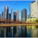 송도종합관광안내소 | 인천송도 센트럴파크-인공호수와 빌딩숲 어우러진 공원