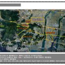 명지IC주변도로 이미지