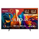 HISENSE 4K UHD QLED 안드로이드12 스마트TV, 215cm(85인치), 85Q6N, 스탠드형, 방문설치 이미지