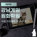 원화로6-2(남) | 강남게임원화학원 수업 커리큘럼 및 수강 후기