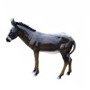 말조형물(동상) 이미지