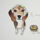 오세요 댕댕이 이미지