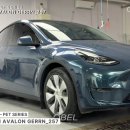 아발론(AVALON) | 송파 테슬라 전체 랩핑 - 오벨 아우디 아발론 그린(AUDI AVALON GREEN) 컬러 랩핑 후기