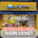 수영역 카페 추천메뉴 와플대학 수영캠퍼스점 입학 후기