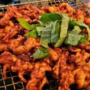 불타는닭숯불 이미지