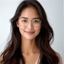 안경테백화점 | 디올 MINI CD O R6F 안경테 로즈골드 직접 써본 후기에요