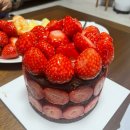 파파케이크 | 울산 북구 랑콩뜨레 송정본점 BY 파파앤썬 딸기케이크 내돈내산 솔직후기 !!! 딸기초코케이크 후기