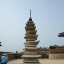 양양 낙산사 칠층석탑 이미지