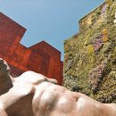 수직의 정원 이미지