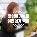 빔프로젝터 시공사례 : 향아 딸기농원 / 이전 설치 전문 연화미디어 ABC코리아