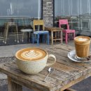 MARE 1440 | [제주 평대리 카페] 에메랄드빛 바다 뷰와 당근 주스가 있는 곳, 카페 마레 1440 (cafe MARE 1440)