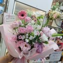 범한프라자 앞 | 분당 꽃집 초롱꽃방에서 와이프 생일에 준비한 특별한 꽃다발 후기!