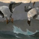 FOX-3 | 하루 한 작품 / 89. 윈슬로 호머 Winslow Homer: 여우 사냥 The Fox Hunt (1893)