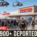ICE Agents RAID California Costco Warehouse 이미지