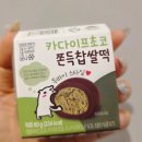 씨유 광주참조은점 | 씨유 카다이프 쫀득초코 VS 카다이프초코쫀득 찹쌀떡 | CU 두쫀쿠 비교