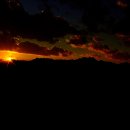 저녁노을 이미지