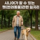 8-3 펫코노미(Pet-Economy) 창업과정 | 시니어가 할 수 있는 펫(반려동물)관련 일자리