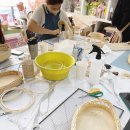 [동구샘터] 페이퍼플라워와 라탄을 만드는 하루(4회차-라탄 쟁반) | 인천 원데이수업 라탄쟁반 만들기 공방