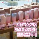 🌸 스타벅스 - 24s 체리 블라썸 프로모션 MD 실물 영접 후기