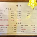 옹달샘 합정 고깃집 이미지