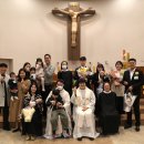 2024년 부활 대축일^^ 세례식 단체사진(3월31일) 이미지