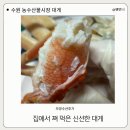 오양대게 | 수원 농수산물시장 대게 오양수산 후기｜집에서 쪄 먹은 신선한 대게