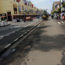 족자카르타 여행자 거리 Malioboro, Prawirotaman 거리 비교 이미지