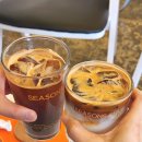 단양 마중 | 단양감성카페 시즌즈 방문후기, 한적한 논뷰가 힐링이야!