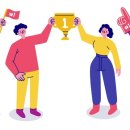 원과네모 이미지