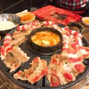 황소솥뚜껑구이 이미지