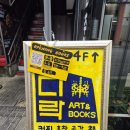 아트문구서적 | 망원동 북카페 다락아트앤북스 후기｜3시간 책 읽기 좋은 독립서점 공유서재