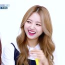 160831 주간아이돌 IOI 임나영 캡쳐 이미지